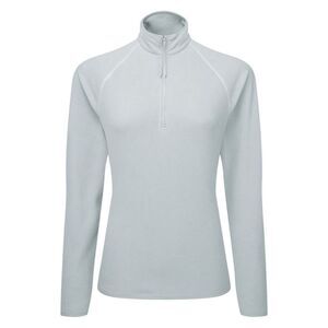 TriDri Womens/Ladies Recycled Fitted Active Fleece Top / Cool Grey